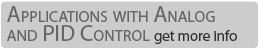 Applications with Analog and PID Control